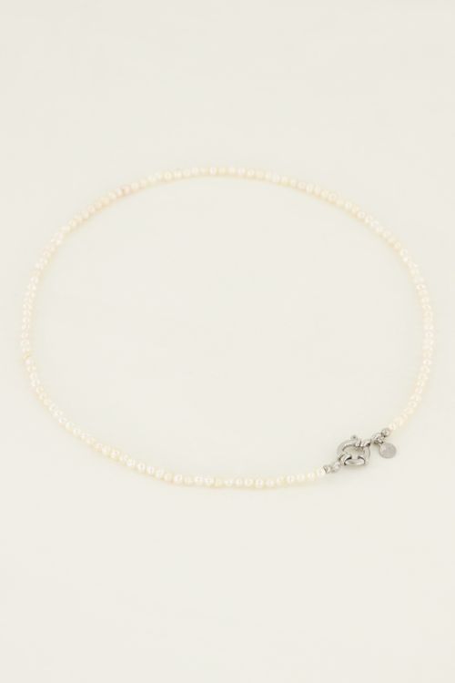 Parelketting met slotje
