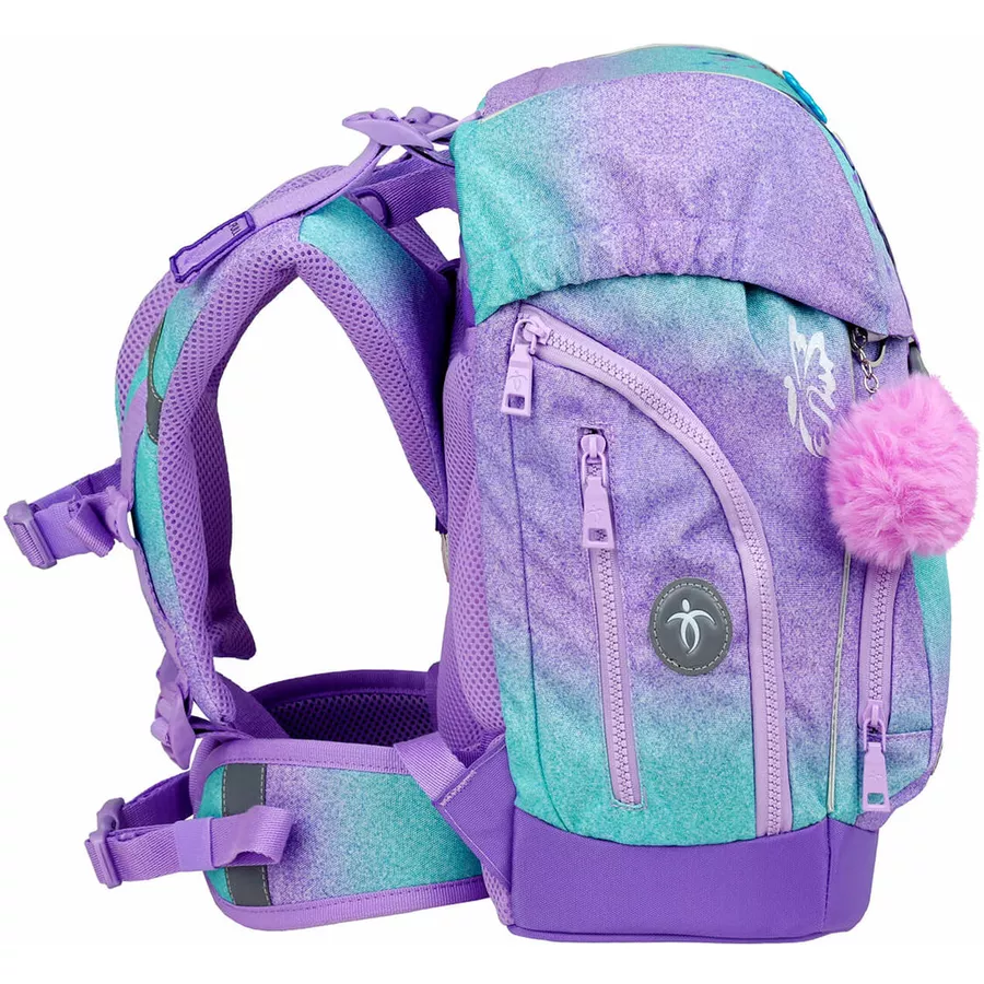 Belmil Schulranzen Premium Comfy Plus Set 5-teilig Serenity