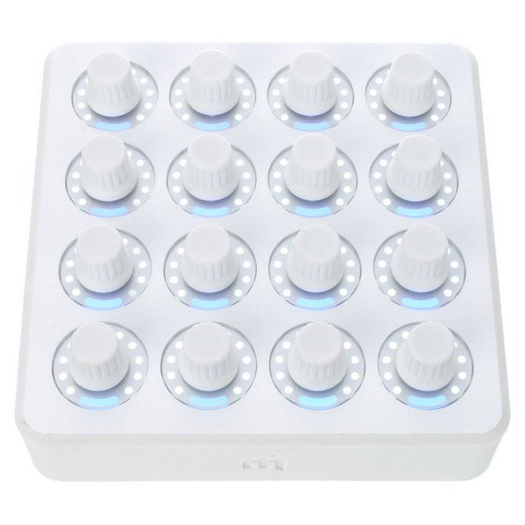 Dj TechTools MIDI Fighter Twister WH controller wit