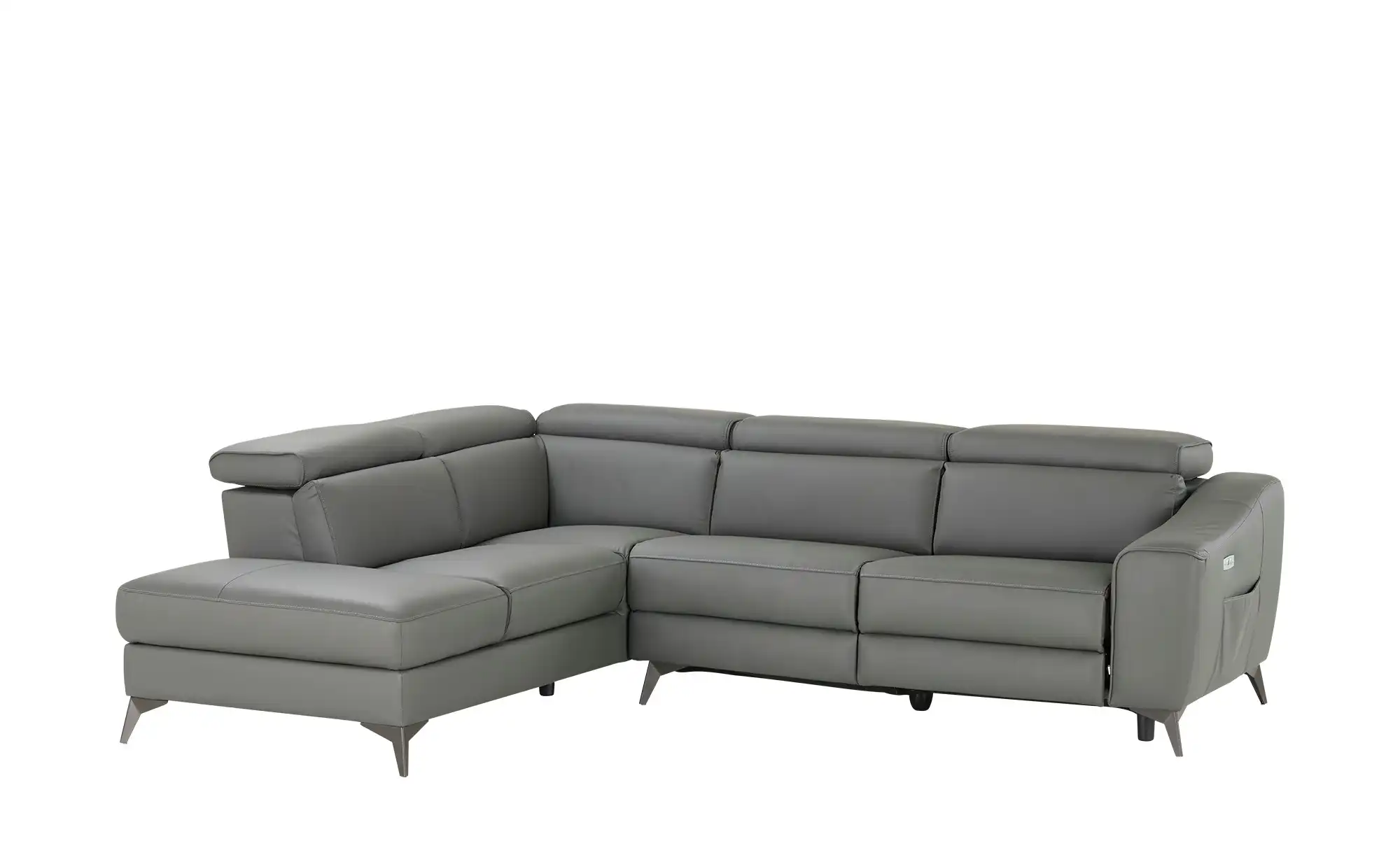 uno Ecksofa mit elektrischer Relaxfunktion Art