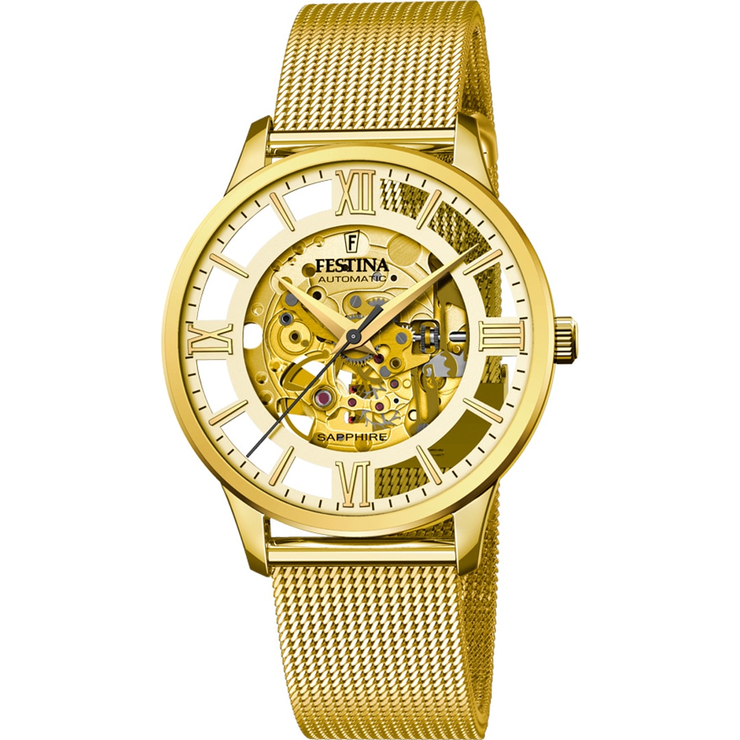 Festina Skeleton Automatik 42mm