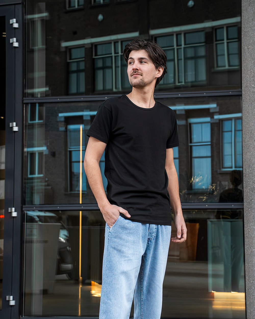 Heren T-shirt Zwart kopen? Goed en goedkoop