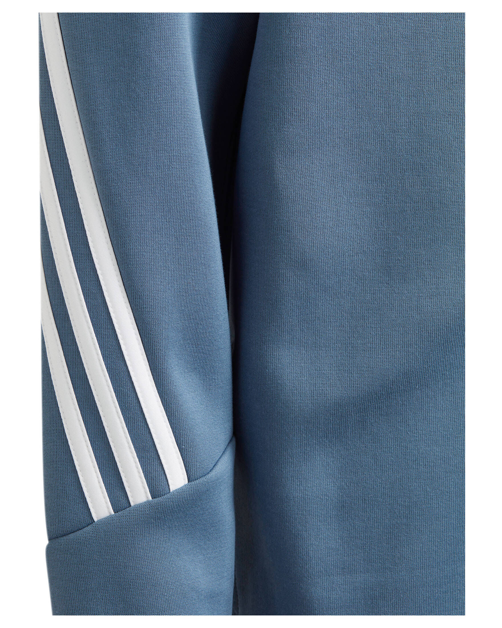 adidas Performance| Kinder Sweatjacke mit Kapuze FUTURE ICONS 3S FULL ZIP