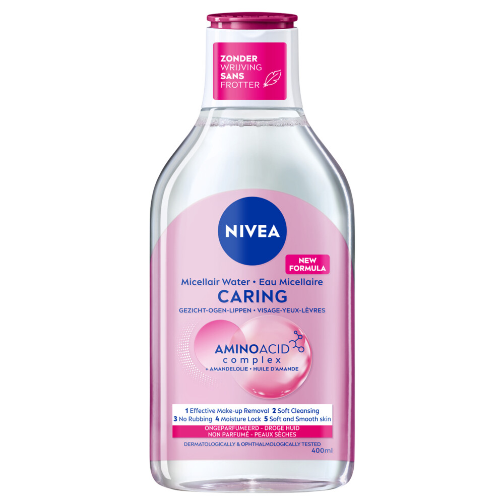 Nivea 0% Residu Micellair Water Droge Huid400 ml