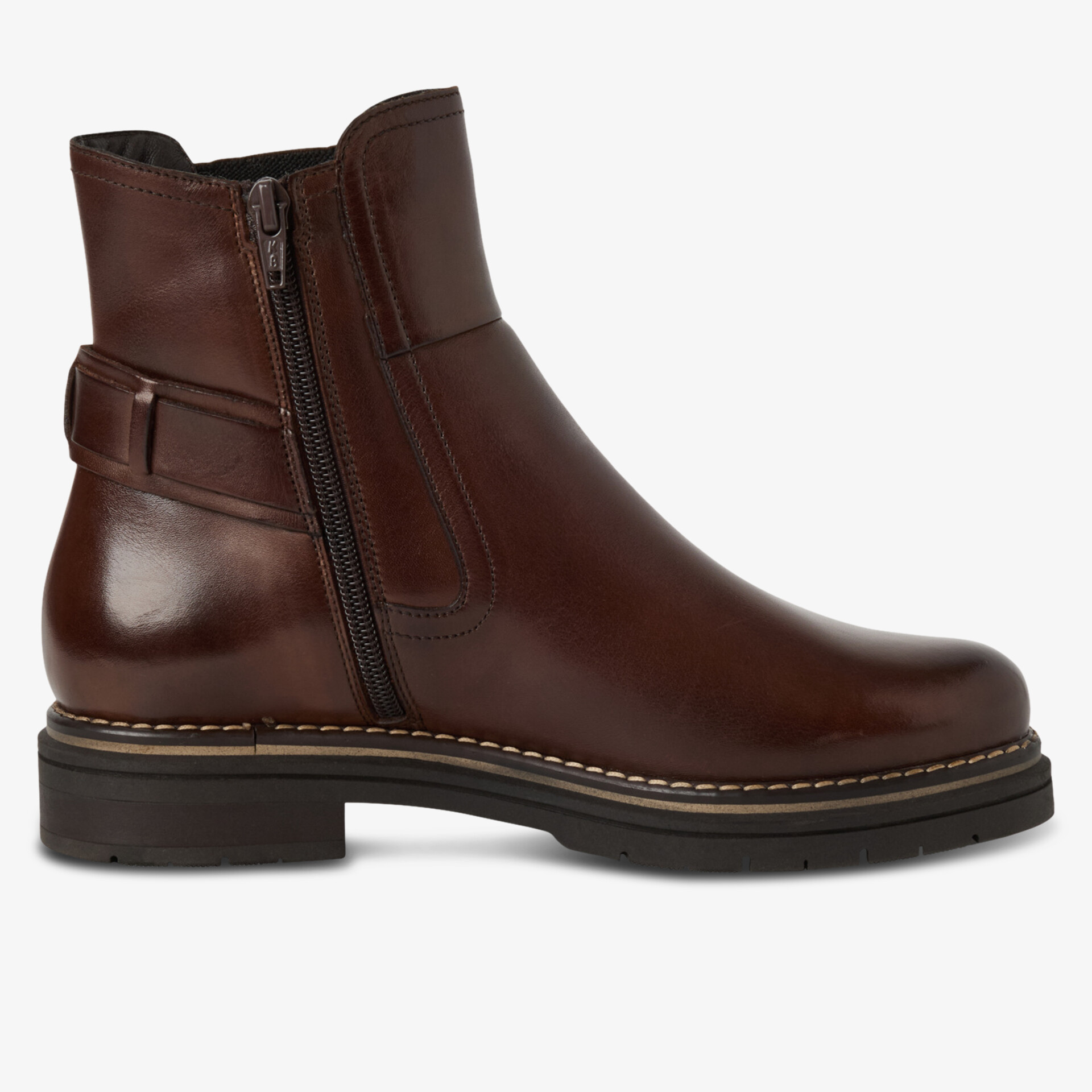 Tamaris Damen Klassische Stiefeletten braun