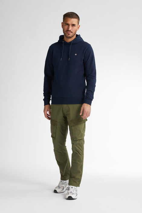 Petrol Industries blauwe heren sweater