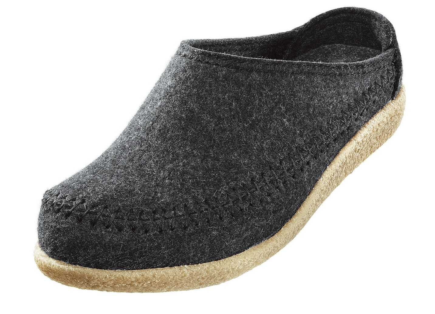 Haflinger Hausschuh aus Wollfilz