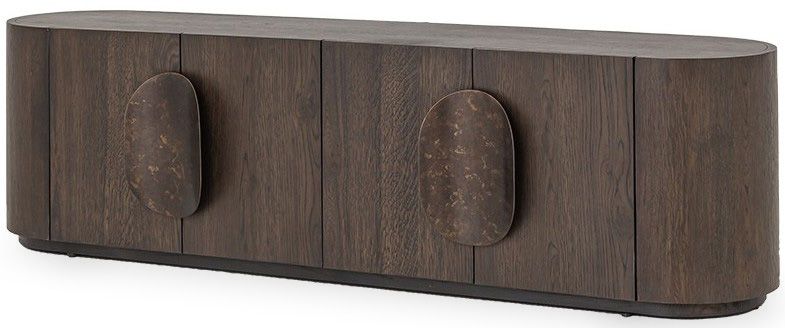 Tv-meubel Espresso Allure B180 x D40 x H50 cm