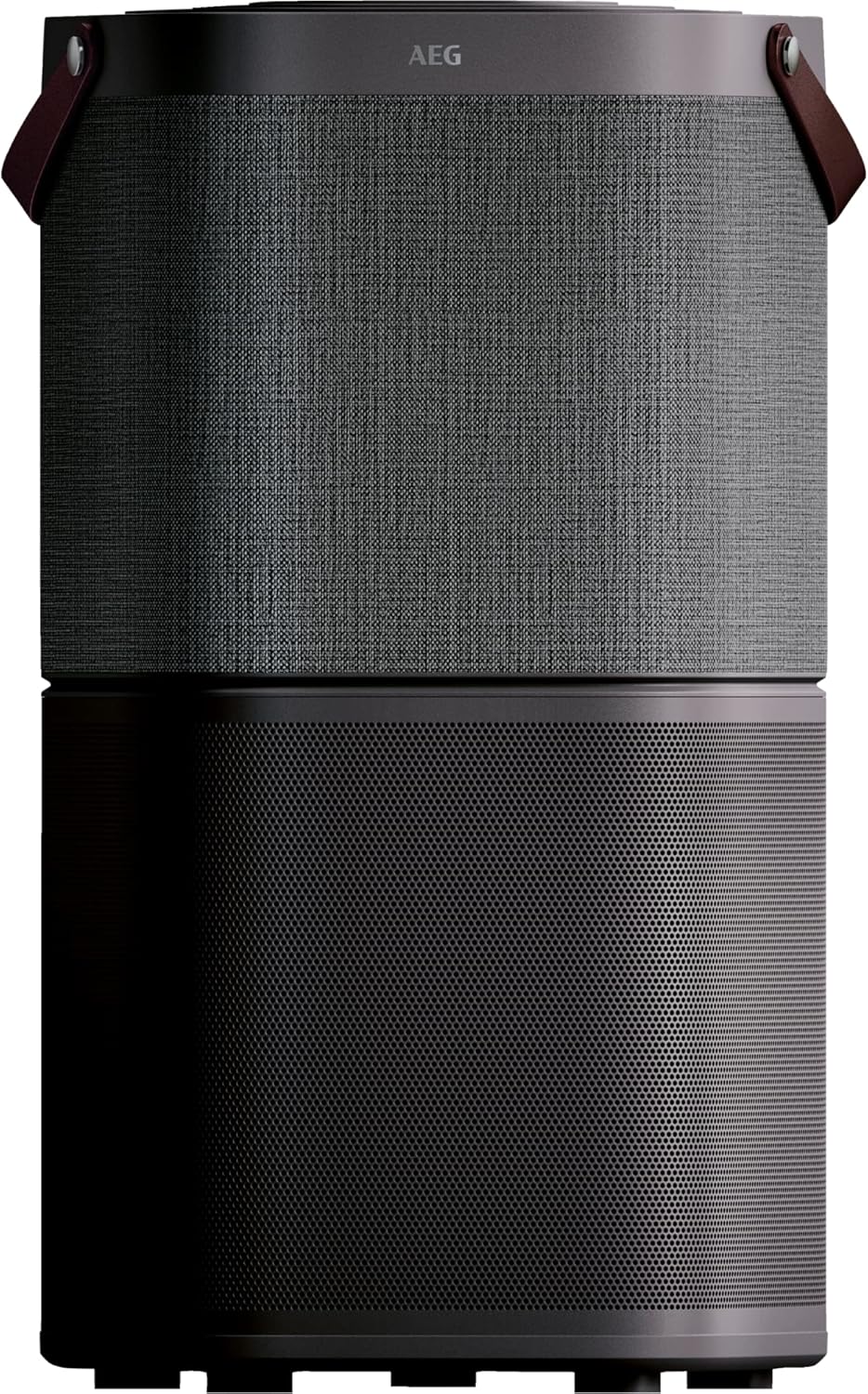 AEG AX91-404DG Luftreiniger / beseitigt 99,9% luftgetragener Bakterien / nur 17 dB(A) / Automatik-Modus / Luftqualitätsanzeige / leistungsstarke Filter / App-Steuerung / bis 92 m² / dunkelgrau