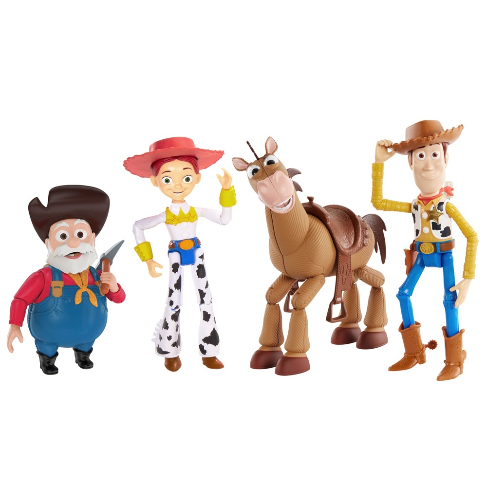 Pixar Toy Story Woody's Roundup Pack