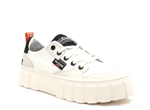 Palladium basses femme pallatower lo star blanc