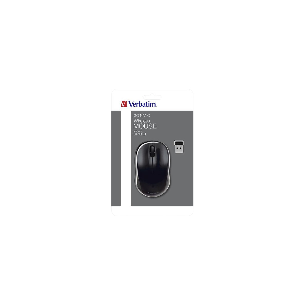 Go Nano Wireless Mouse Black