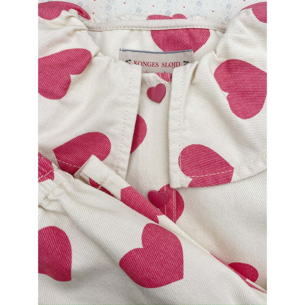 Køb Konges Sløjd Bon Coeur Pink Magot Krave Jakke GOTS