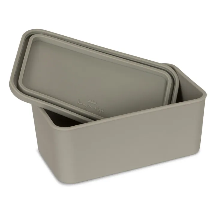 Konges Sløjd Lunch box Dino | Bleu