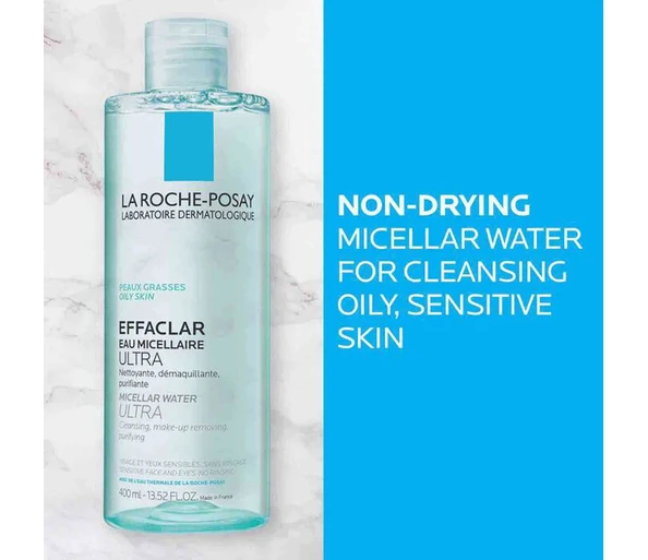 LA ROCHE-POSAY Effaclar Eau Micellaire Ultra