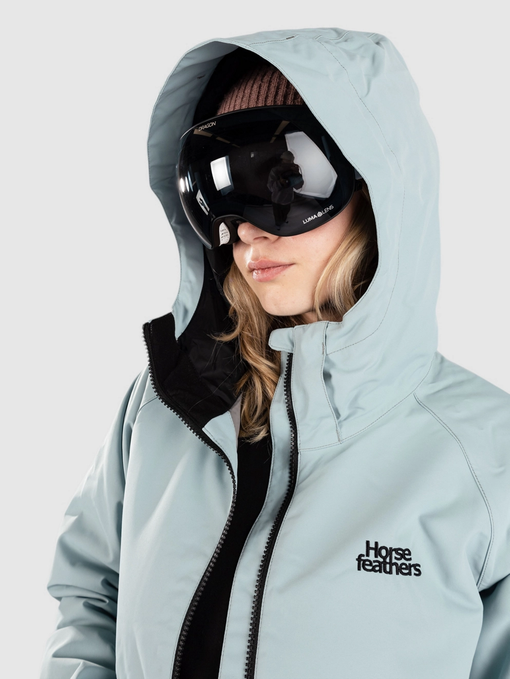 Horsefeathers Halia Jacket blue haze