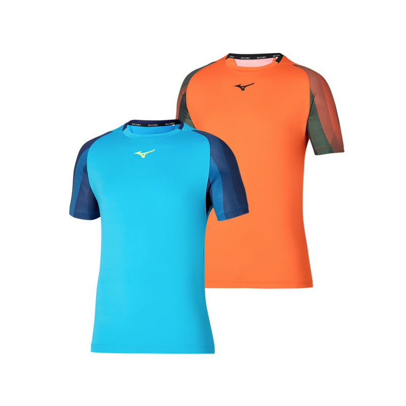 Tee-shirt de tennis Mizuno Release Shadow