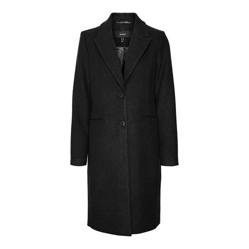 Vero Moda Blaza Uldfrakke, Black, XL