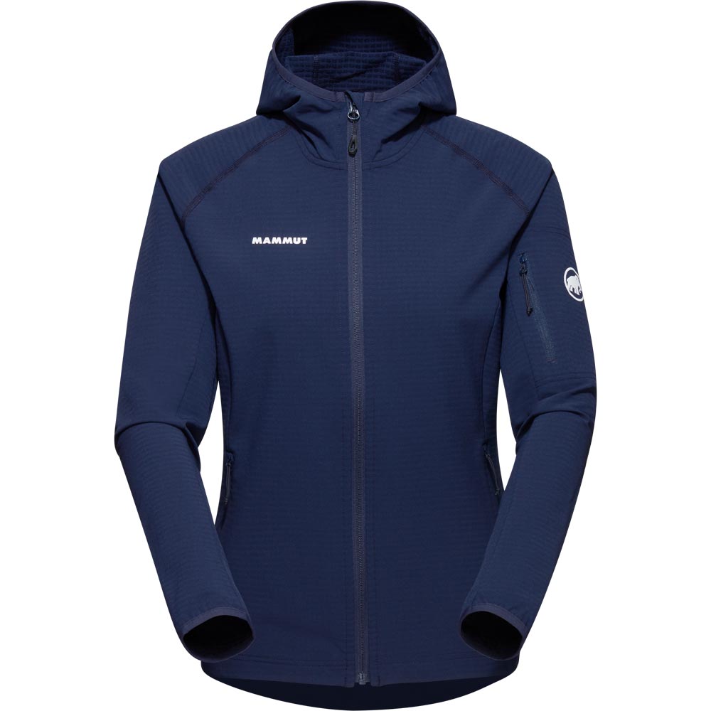 Mammut Madris Light ML Fleecejacke Damen marine