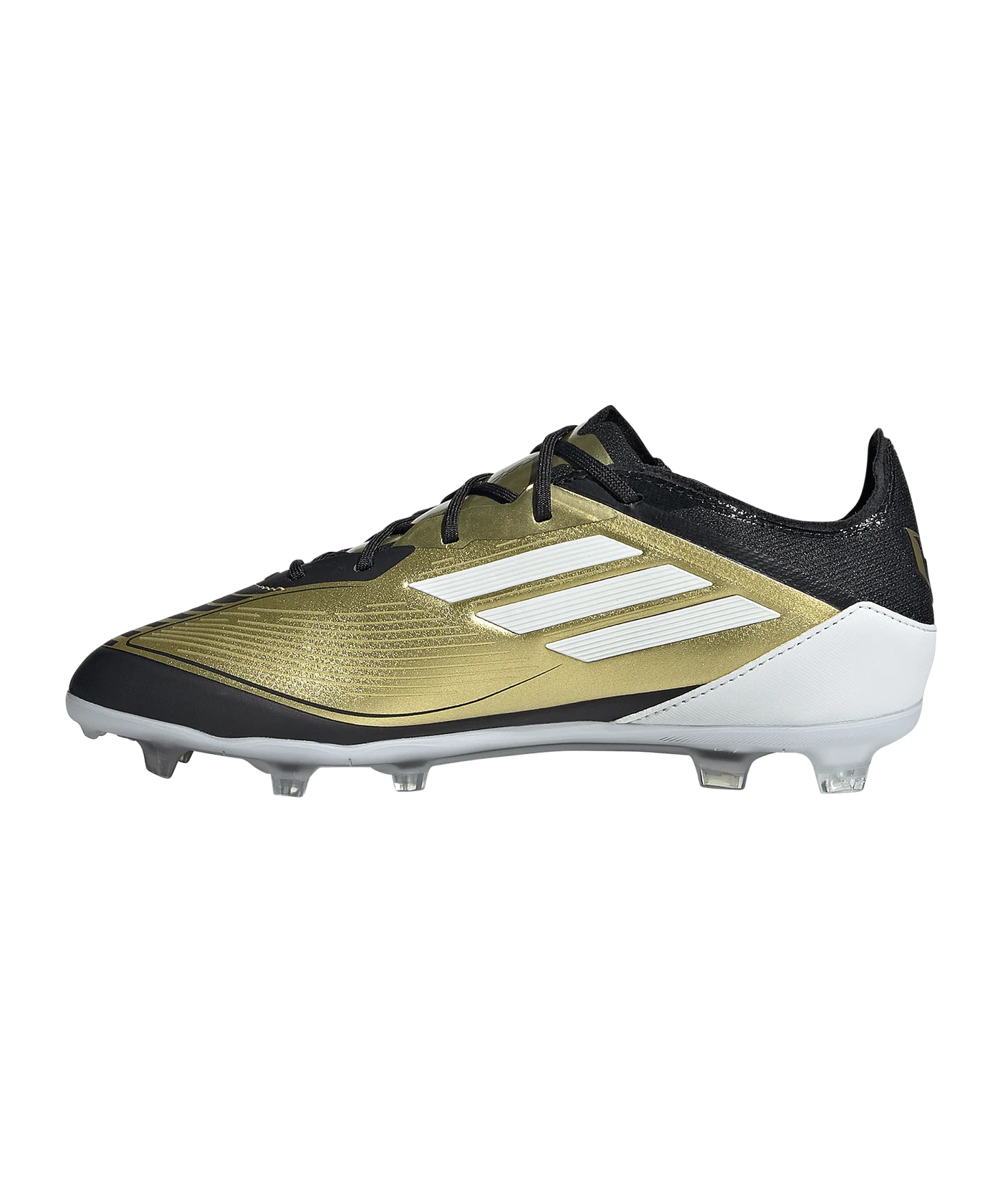 adidas F50 Elite FG Messi Triunfo Dorado Kids Gold Weiss