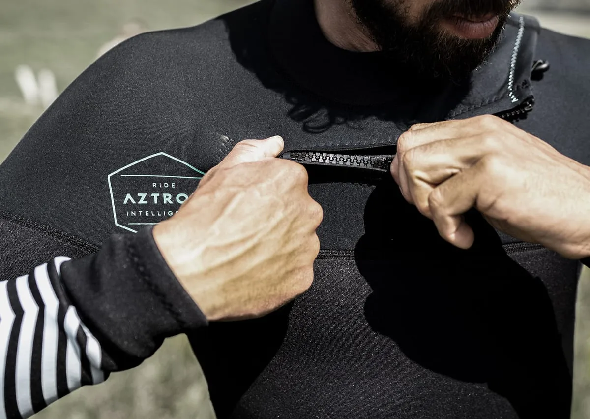 Aztron K1 Kepler FS Våtdrakt Black