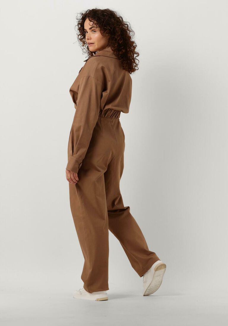 CHPTR-S bruine chptr-s jumpsuit extra jumper