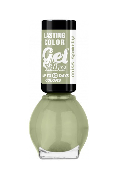 Miss Sporty Nagellak Lasting Color 565 Green Runway 1 stuk