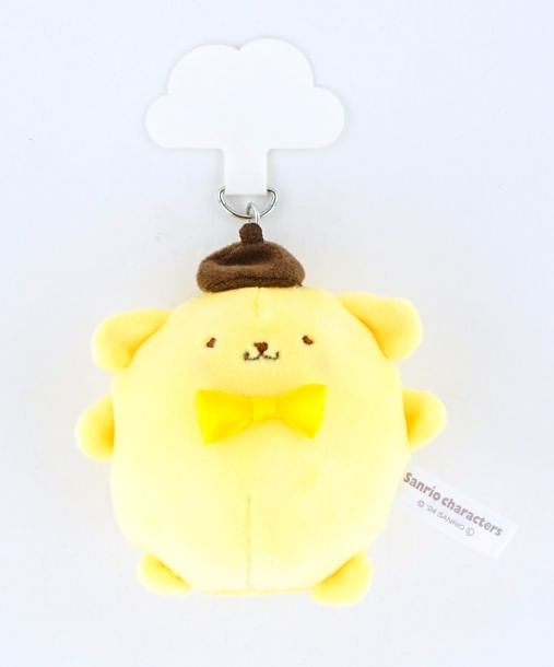 Hashy Topin - Sanrio Characters Mobile Mate met koordkussen