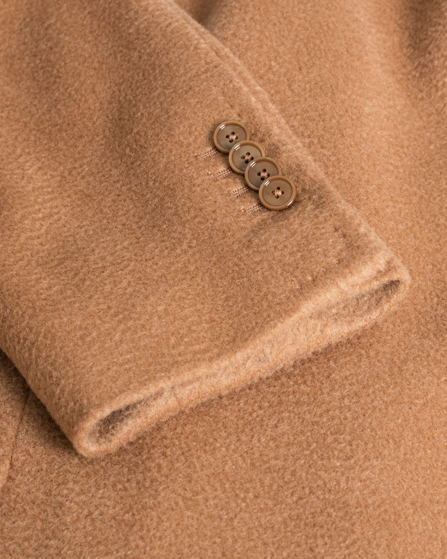 Rose & Born Double Breasted Coat Camel 54