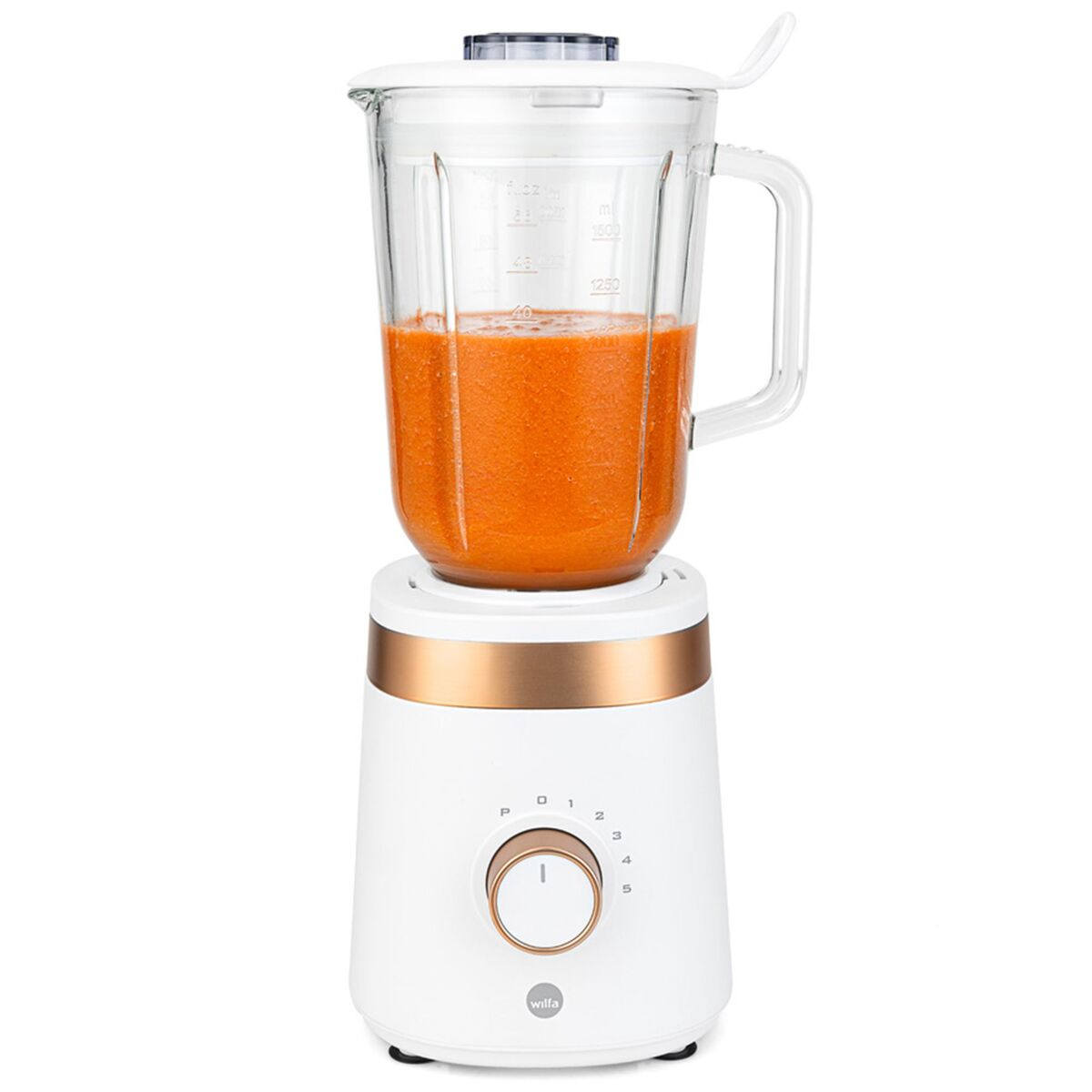 Smooth 1000 blender 1,5 liter, hvit
