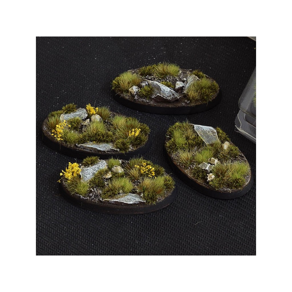 Highland Bases, Oval 60mm (x4)