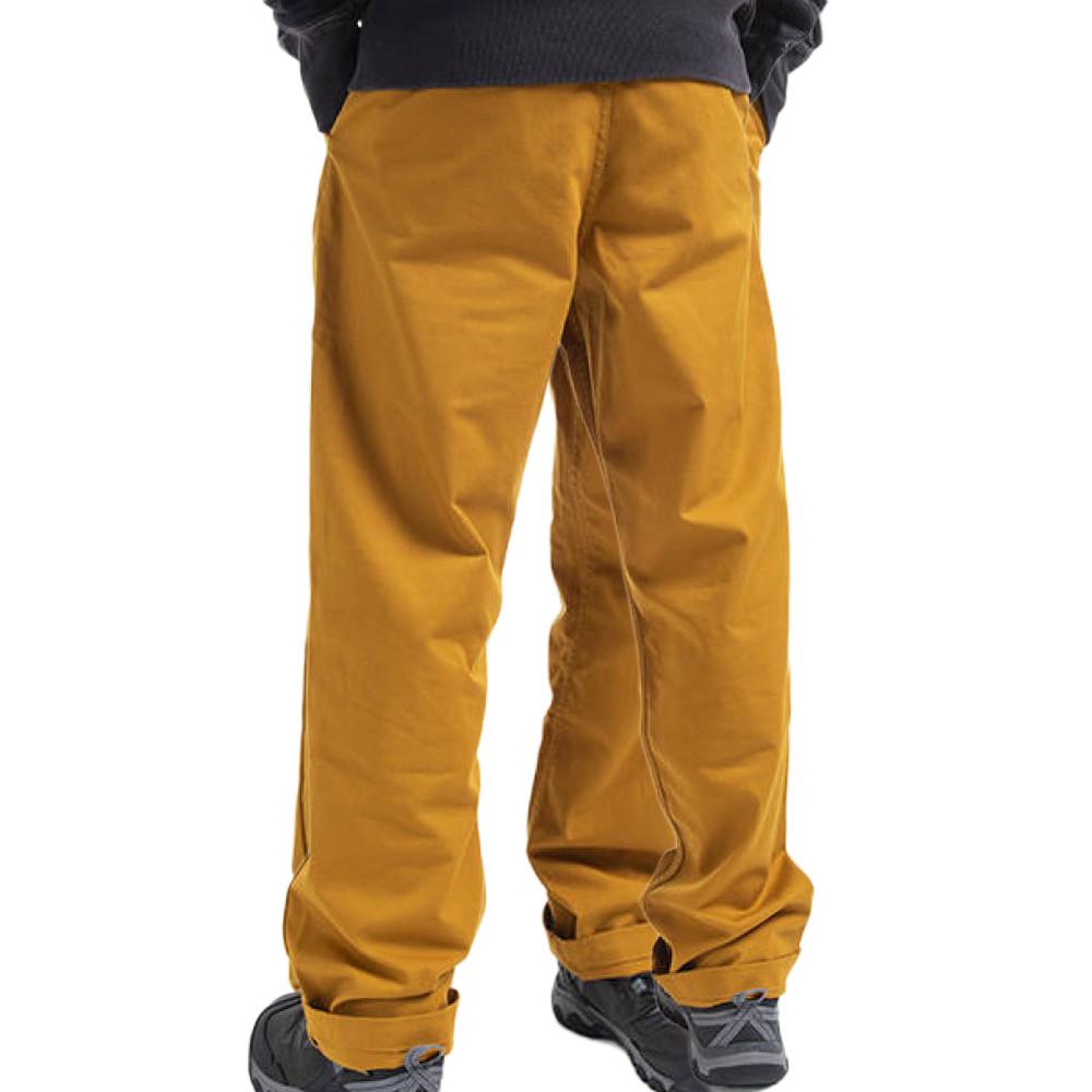 Vans Pantalon Chino Jaune Homme Vans Authentic