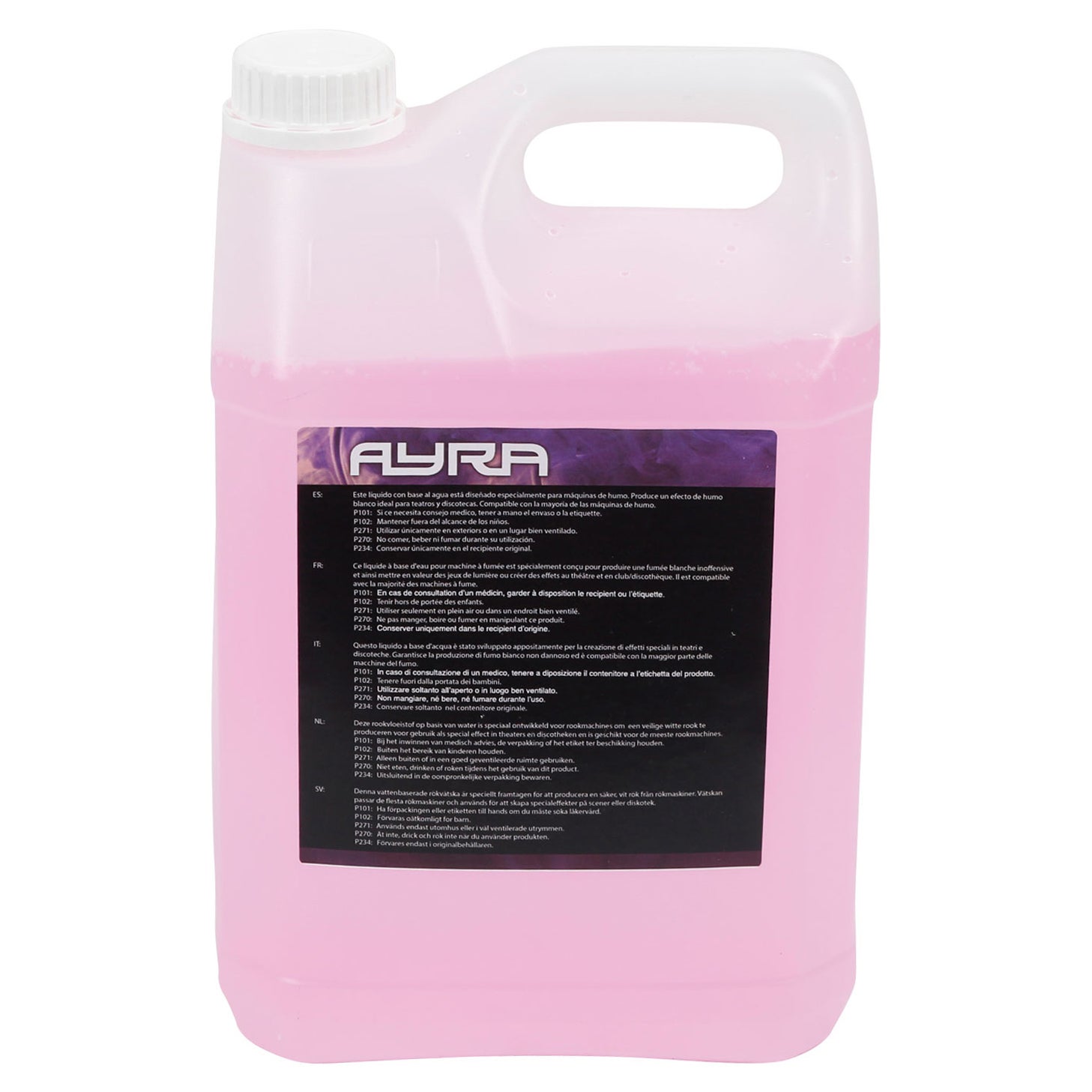 Ayra Pro Fog Fluid Heavy 5 liter rookvloeistof