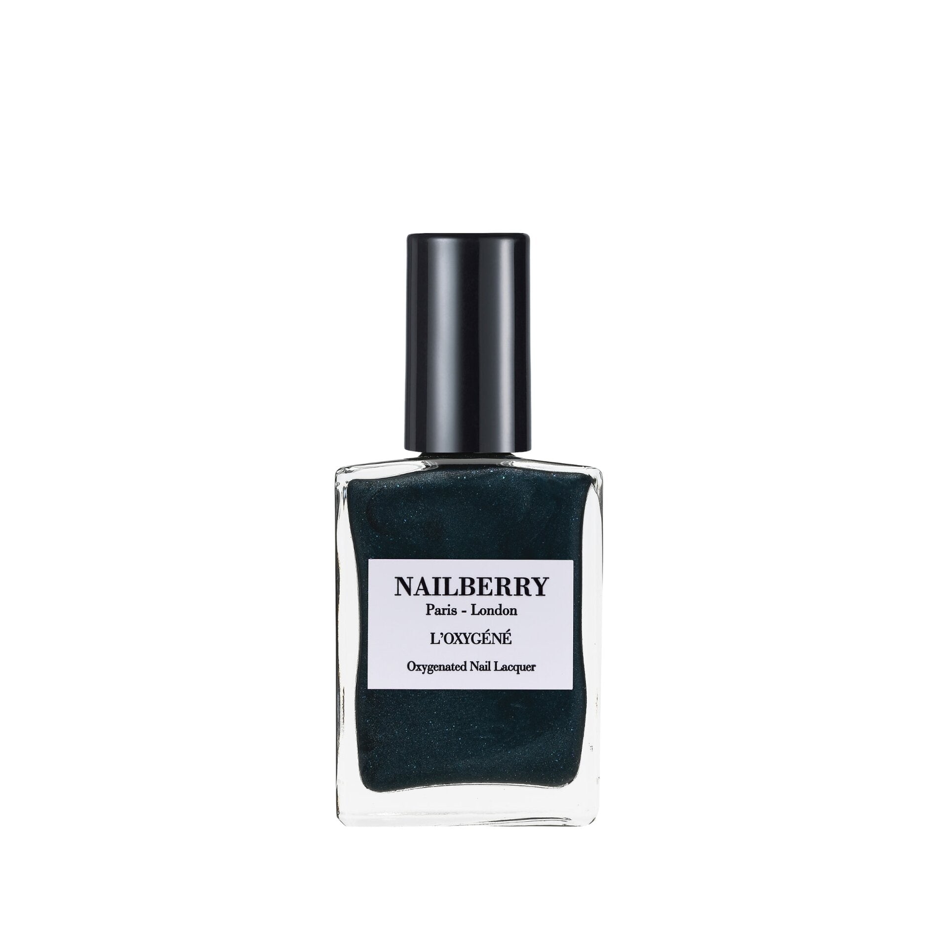 NAILBERRY  Galactic Neglelak, Pearlised Stormy Grey - 15 ml.