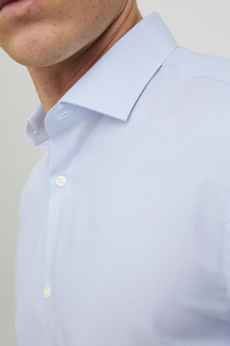 Jack & Jones blauwe heren overhemd