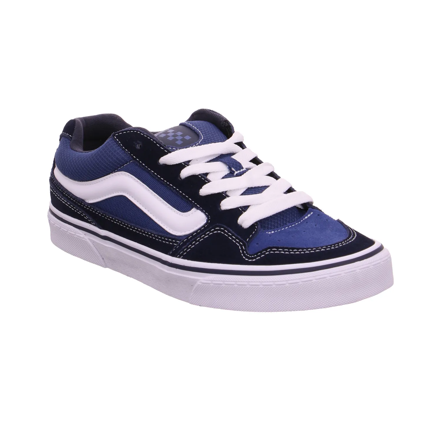 VANS Sneaker- Skaterschuh Herren Blau Leder