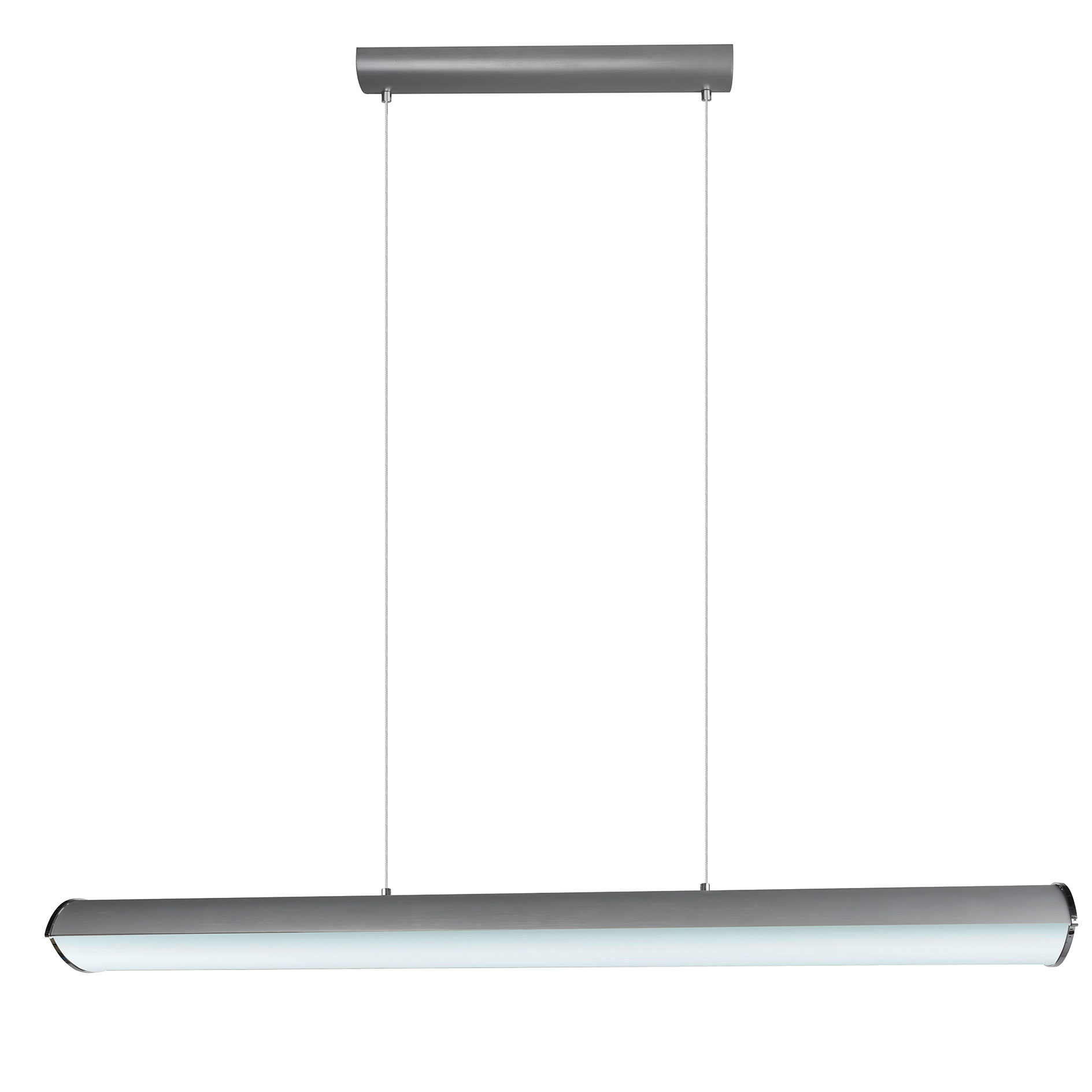 LED-Pendelleuchte - anthrazit - 120 cm