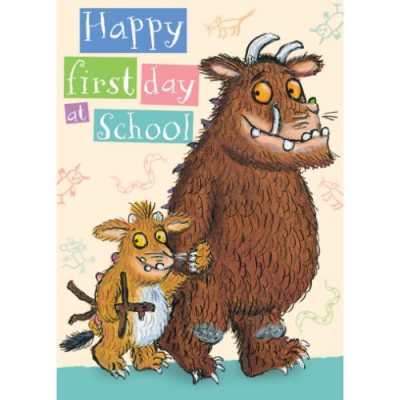 Gruffalo 1st Day Of School