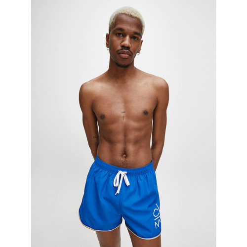 Calvin Klein Jeans - KM0KM00459 SHORT RUNNER-CJR SNORKEL BLUE Azul