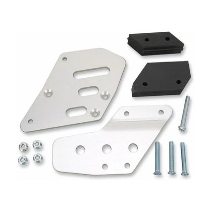 Guide chaîne Moose Racing Aluminium - Gris