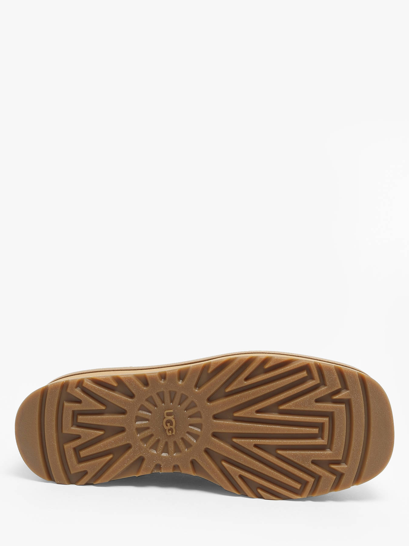 Boots Cityfunc ultra semelle compense en cuir UGG