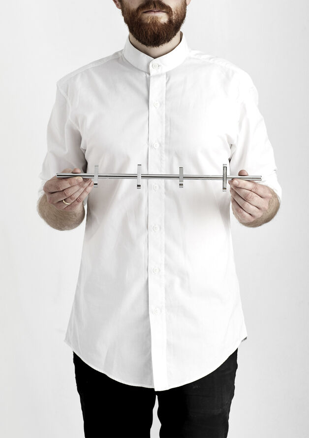 Moebe Coat Rack Krom