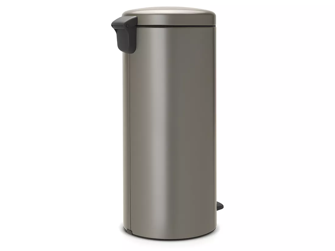 Poubelle à pédale Newicon 30 l platinum Code G