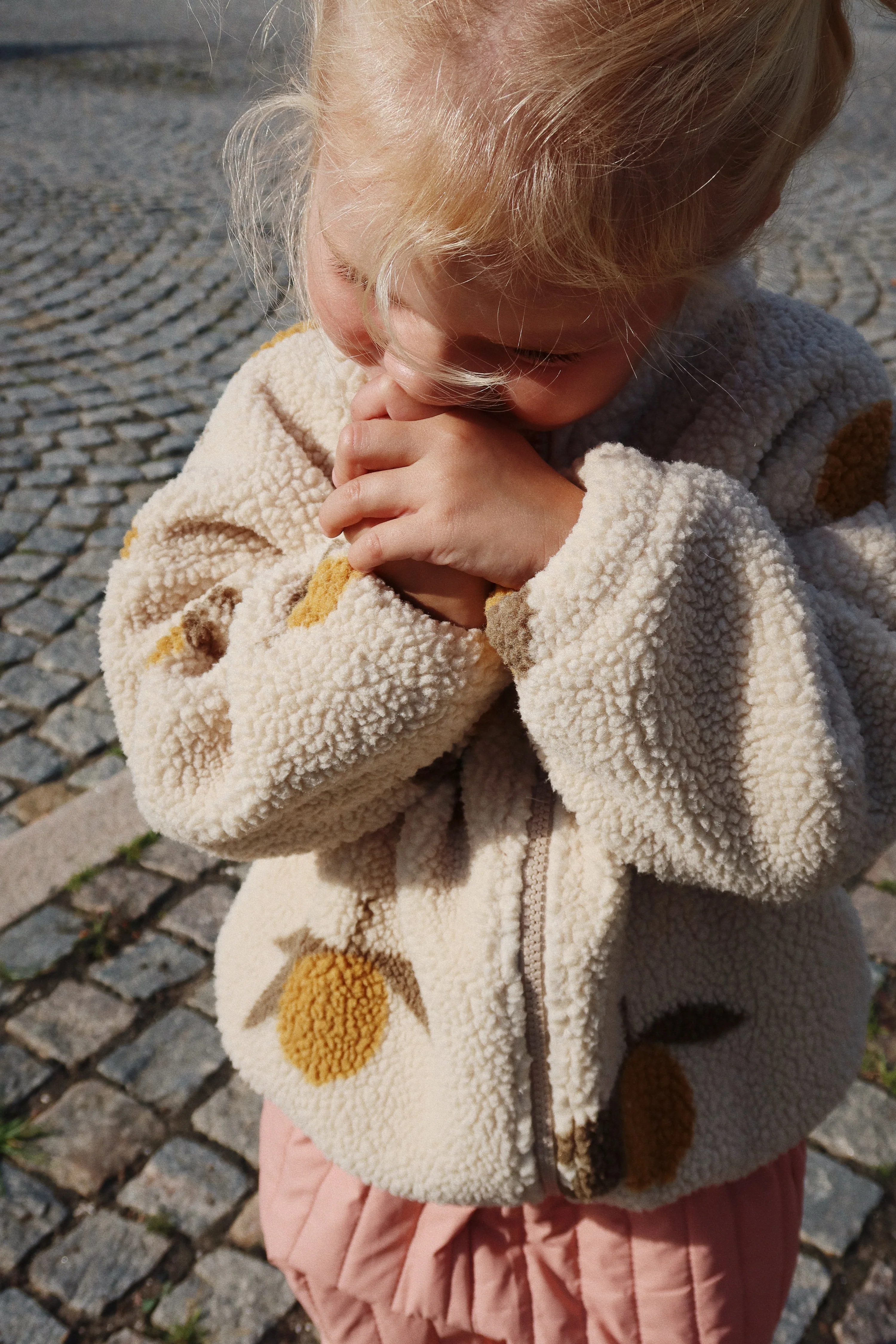 Jody Teddyjakke - mon grand citron - 12M