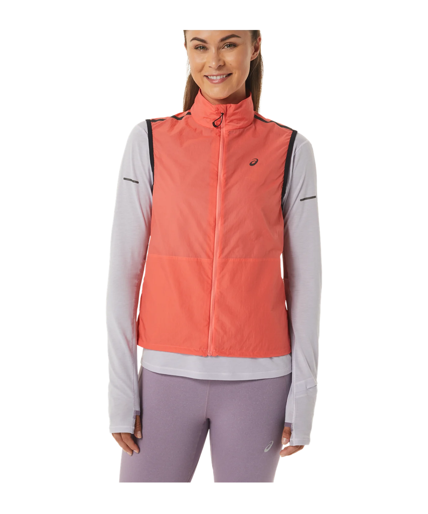 Asics Metarun Weste Damen Rot F700