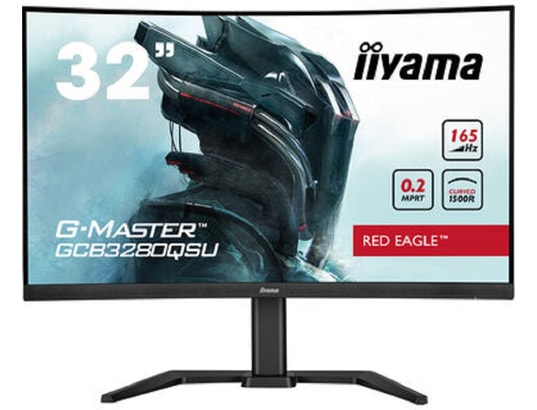 IIYAMA - Ecran 32 pouces incurvé GCB3280QSU-B2