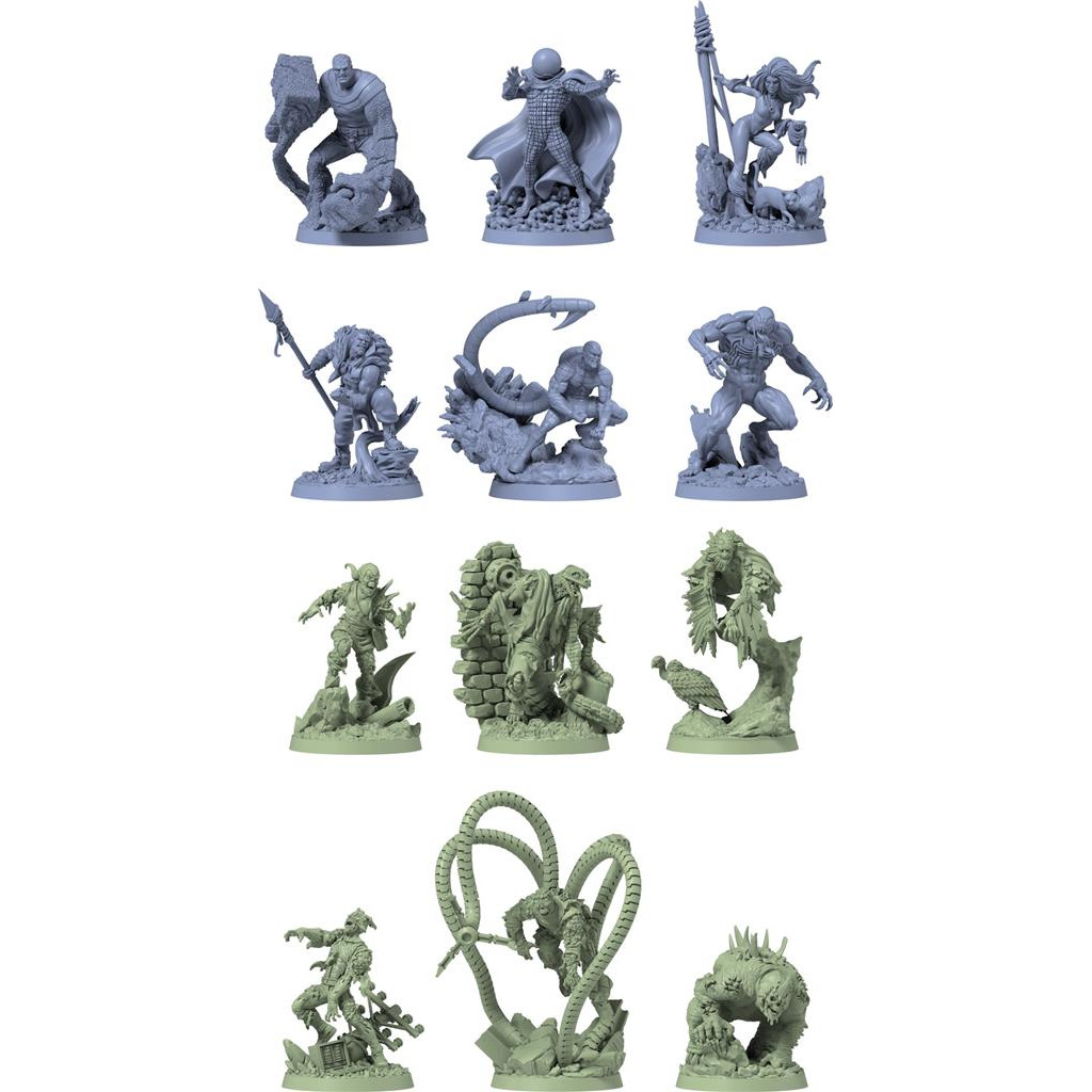 Marvel Zombies - Un Jeu Zombicide : La Bataille des Sinister Six