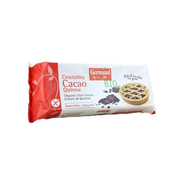 Germinal Tortinha de Cacau e Quinoa sem Glúten 200 g