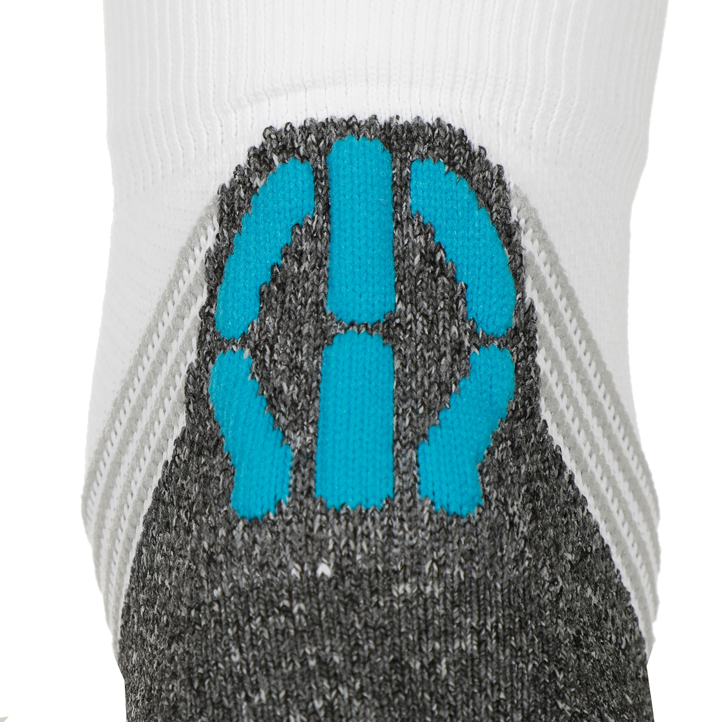 UYN Super Fast Chaussettes De Running Pack De 2 Unités Femmes - Blanc , Turquoise