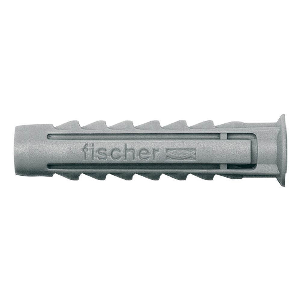 NYLONSPLUGG FISCHER SX 10X50MM 50-PAKK